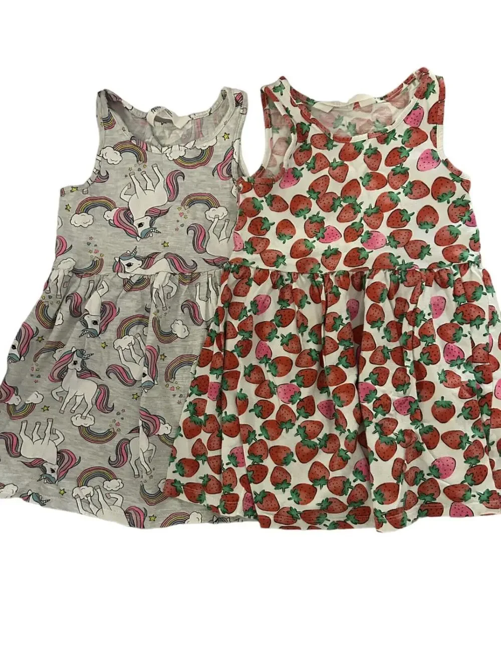 H&M Strawberry And Unicorn Dress size 3/4